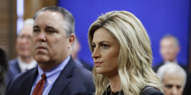 Erin Andrews awarded $55 million in nude video lawsuit