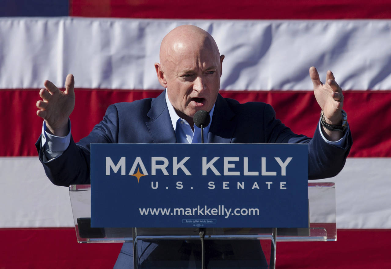 Senate candidate Mark Kelly raises 4M in first quarter, campaign says