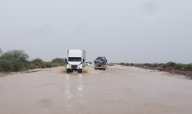 Tropical Depression Rosa brings record-breaking rainfall to Phoenix