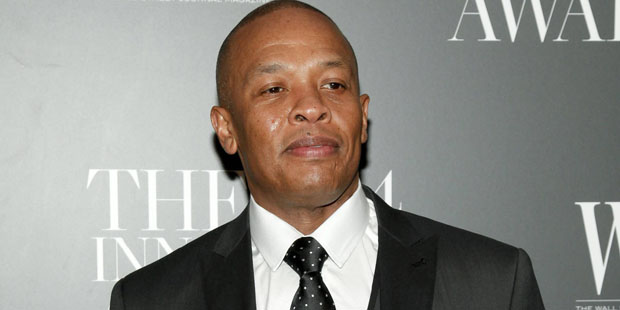 FILE - In this Nov. 5, 2014 file photo, Dr. Dre attends the WSJ. Magazine 2014 Innovator Awards at ...