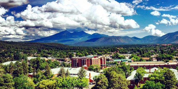 Northern Arizona University was recently named one of the top college towns in the nation. (Faceboo...