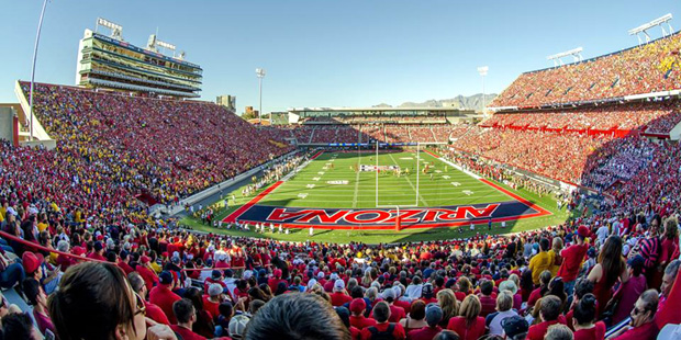 20 Top Images University Of Arizona Football Stadium - Arizona Cardinals' Glendale stadium to get a new name ...