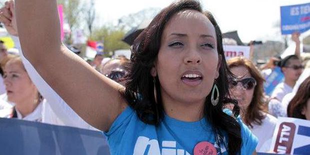 Erika Andiola Arreola, a well-known immigration activist from Arizona, was recently hired on to Ber...