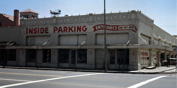 After the original Welnick Bros. Marketplace closed in 1951, the building functioned as covered par...