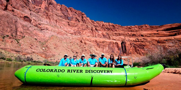 (Courtesy of Colorado River Discovery)...
