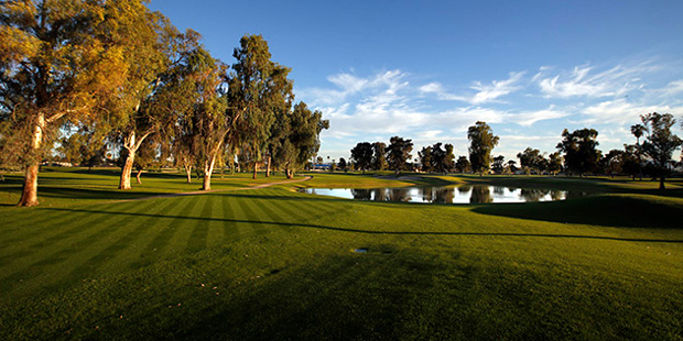 The newly-reopened Grand Canyon University Championship Golf Course is shown. (Cronkite News Photo/...