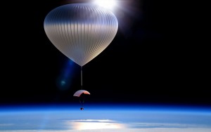 World View plans to start taking passengers to the outermost edge of earth’s atmosphere in high-altitude balloons by 2018. (Photo courtesy of World View)