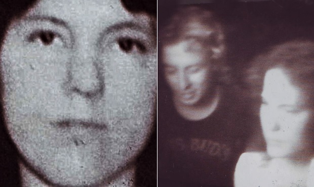 Debra Faye Asbury, left, and Asbury with unknown man in 1985. (Silent Witness Photos)...