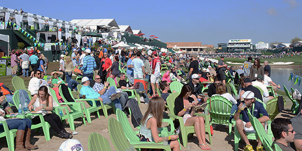 Waste Management to Use Aluminum Cups at Phoenix Open