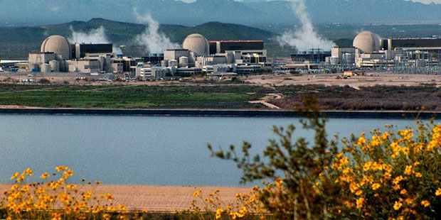 Arizona nuclear plant sets national power-output record