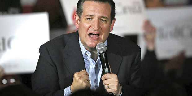 File-This March 24, 2016, file photo shows Republican Presidential candidate U.S. Senator Ted Cruz ...