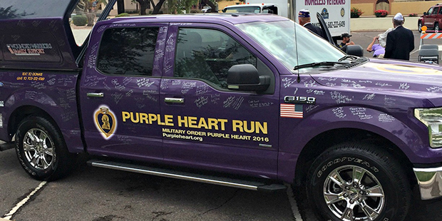 Brand new Ford F-150 pickup going cross-country (Kathy Cline/KTAR)...