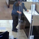 Security footage of the suspected Mesa attempted bank robber (Photo: FBI)