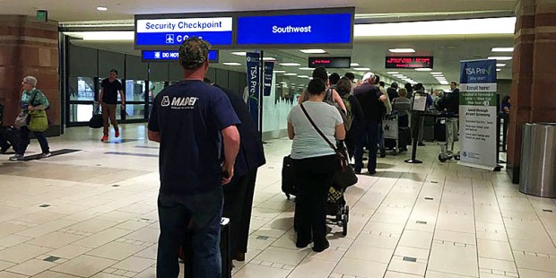 A TSA spokesman said it is not unusual to shuffle officers between airports, and Phoenix Sky Harbor...