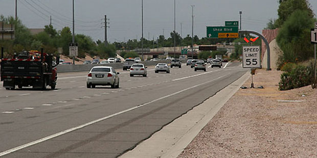 Multiple lane, ramp closures and restrictions set for the Phoenix-area freeways on July 15-18....