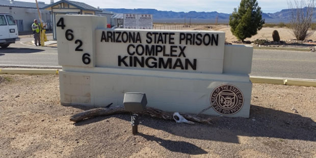 (Arizona Department of Corrections Photo)...