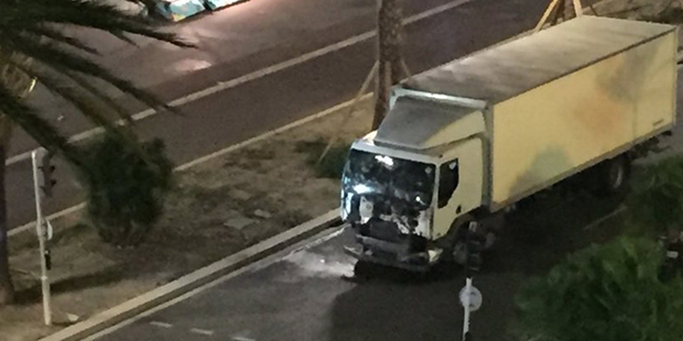 Dozens killed, injured in Nice, France after truck plows into crowd