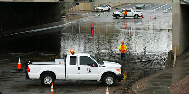 (Cheryl Evans/The Arizona Republic via AP)...