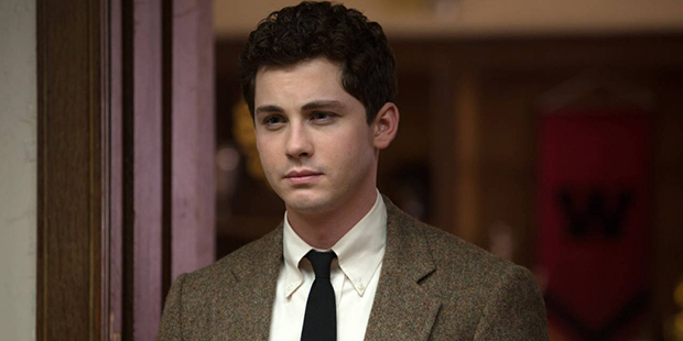 In this image released by Roadside Attractions, Logan Lerman appears in a scene from, "Indignation....