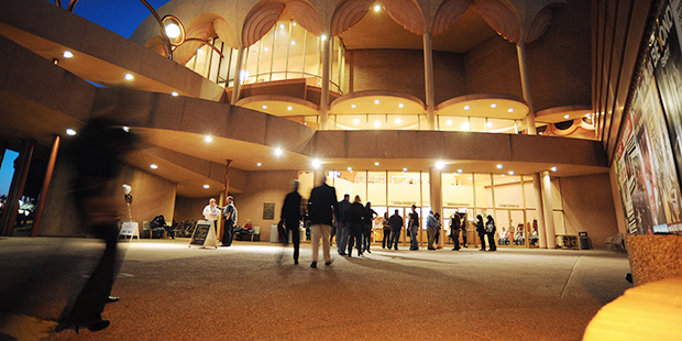 (Arizona State University Gammage Auditorium Photo)...
