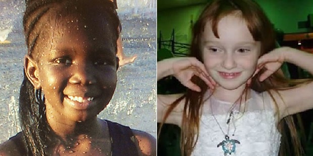 Timgoy Dak, left, went missing from Phoenix, and Jade Coyle, went missing from Mesa the weekend of ...