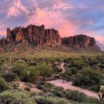 Superstition Mountains, Mesa(Instagram Photo/@lawfree)