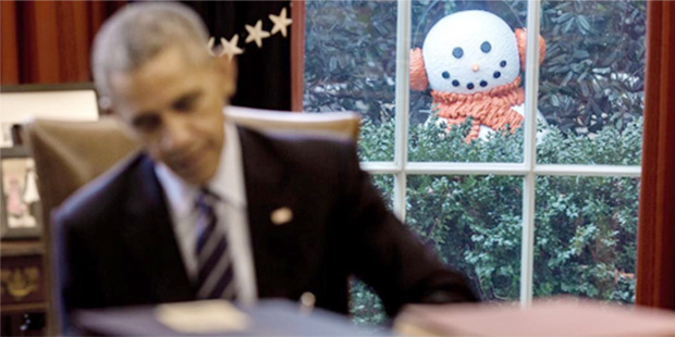 Image result for white house snowman