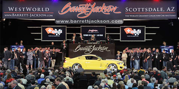 Check Out The Most Expensive Cars Sold At Scottsdale S Barrett