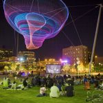 Janet Echelman's Her Secret is Patience sculpture is a sight to see in downtown Phoenix's Civic Space Park. The 145-foot-tall sculpture is made of net and is also illuminated at night.
(VisitPhoenix.com Photo)