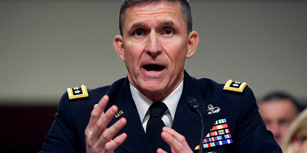 FILE - In this Feb. 11, 2014, file photo, then-Defense Intelligence Agency Director Lt. Gen. Michae...