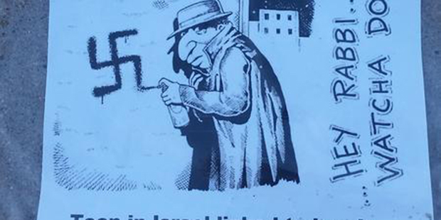 Anti-Semitic fliers distributed in Scottsdale neighborhoods, near Jewish center