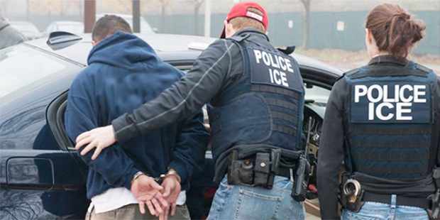 (Facebook/Immigration And Customs Enforcement (ICE))...
