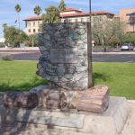 Arizona Confederate Troops Memorial at Wesley Bolin Plaza (Wikimedia Commons Photo/@Visitor7)