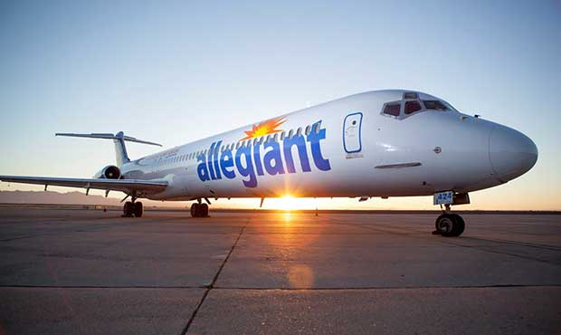 Mesa airport standing by Allegiant Air after scathing safety report