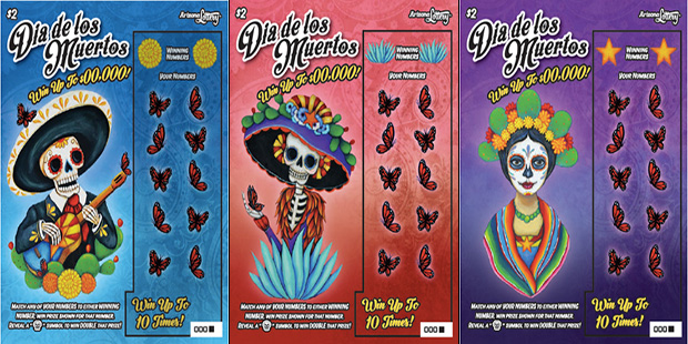 Arizona Lottery to feature local artist's designs on tickets for first time