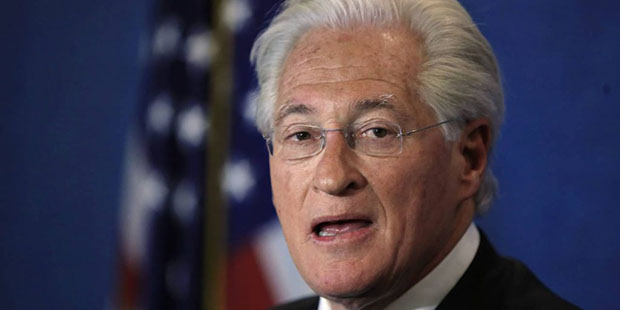 Marc Kasowitz personal attorney of President Donald Trump makes a statement at the National Press Club, following the congressional testimony of former FBI Director James Comey in Washington, Thursday, June 8, 2017. Kasowitz, seized on former FBI Director James Comey's affirmation that he told Trump he was not personally under investigation. Though Comey said he interpreted Trump's comments as a directive to shut down the Flynn investigation, Kasowitz also maintained in his written statement that Comey's testimony showed that the president "never, in form or substance, directed or suggested that Mr. Comey stop investigating anyone, including suggesting that that Mr. Comey 'let Flynn go.'" (AP Photo/Manuel Balce Ceneta)