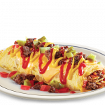 IHOP's Cheeseburger Omlette1,990 calories, 45 g of saturated fat, 4,580 mg of sodium(IHOP Photo)
