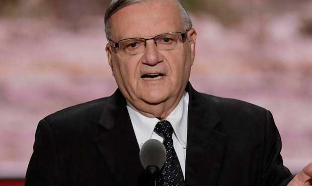Sheriff Joe Arpaio of Maricopa County, Ariz., speaks during the final day of the Republican Nationa...