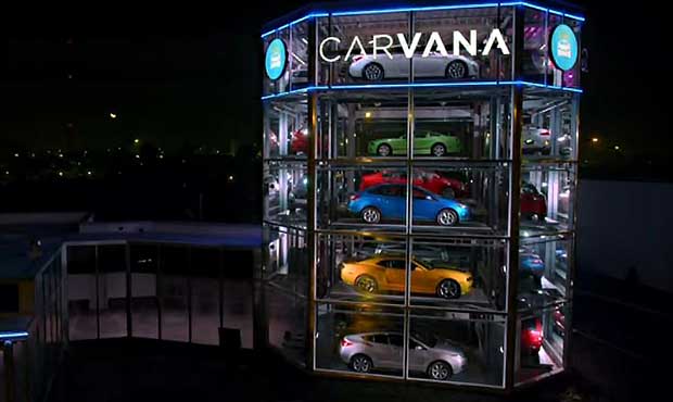 Vending-machine car seller Carvana starts delivery service to Phoenix area