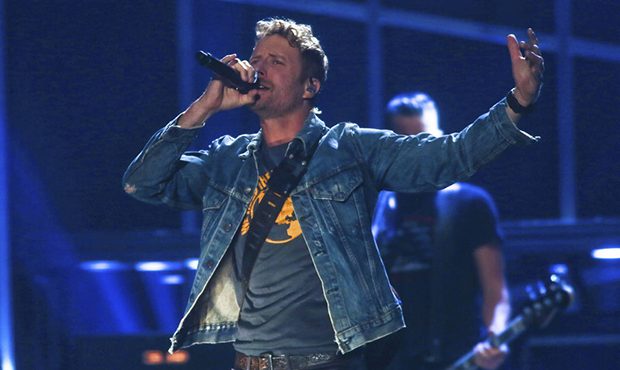 Dierks Bentley performs at the iHeartCountry Festival at the Frank Erwin Center on Saturday, May 6,...