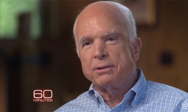 Sen. John McCain reflects on brain cancer diagnosis on '60 Minutes'