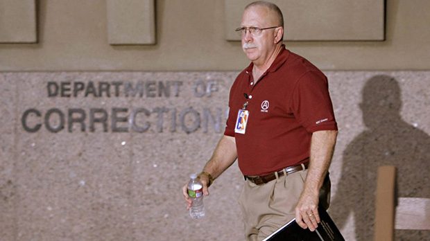 Former Arizona Dept. of Corrections Director Charles Ryan (AP File Photo/Matt York)...