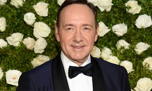 FILE - In this June 11, 2017, file photo, Kevin Spacey arrives at the 71st annual Tony Awards at Ra...