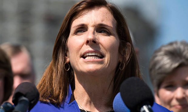 Sen. Martha McSally says superior officer raped her in Air Force