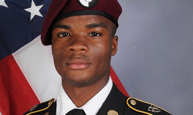 This photo provided by the U.S. Army Special Operations Command shows Sgt. La David Johnson, who wa...