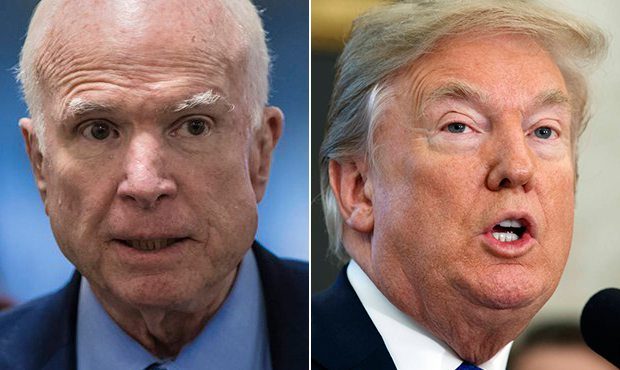 Daughter believes Trump is finished launching attacks on McCain