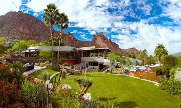 (Facebook/Sanctuary on Camelback Mountain Resort and Spa)...