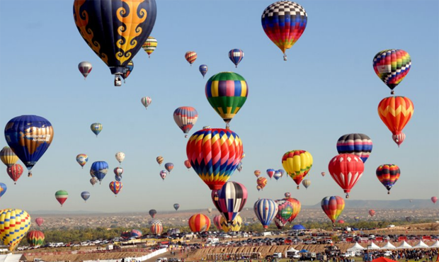 hot air balloon arizona