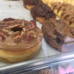 Maple bacon donut from Rainbow Donuts (Yelp photo)