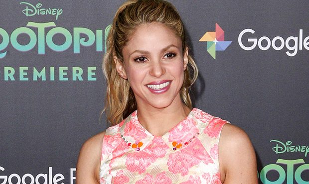 FILE - In this Feb. 17, 2016, file photo, Shakira attends the LA Premiere of "Zootopia" in Los Ange...